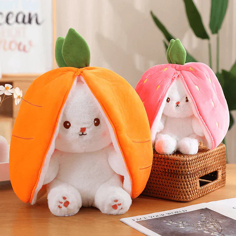 Carrot Rabbit Plushie