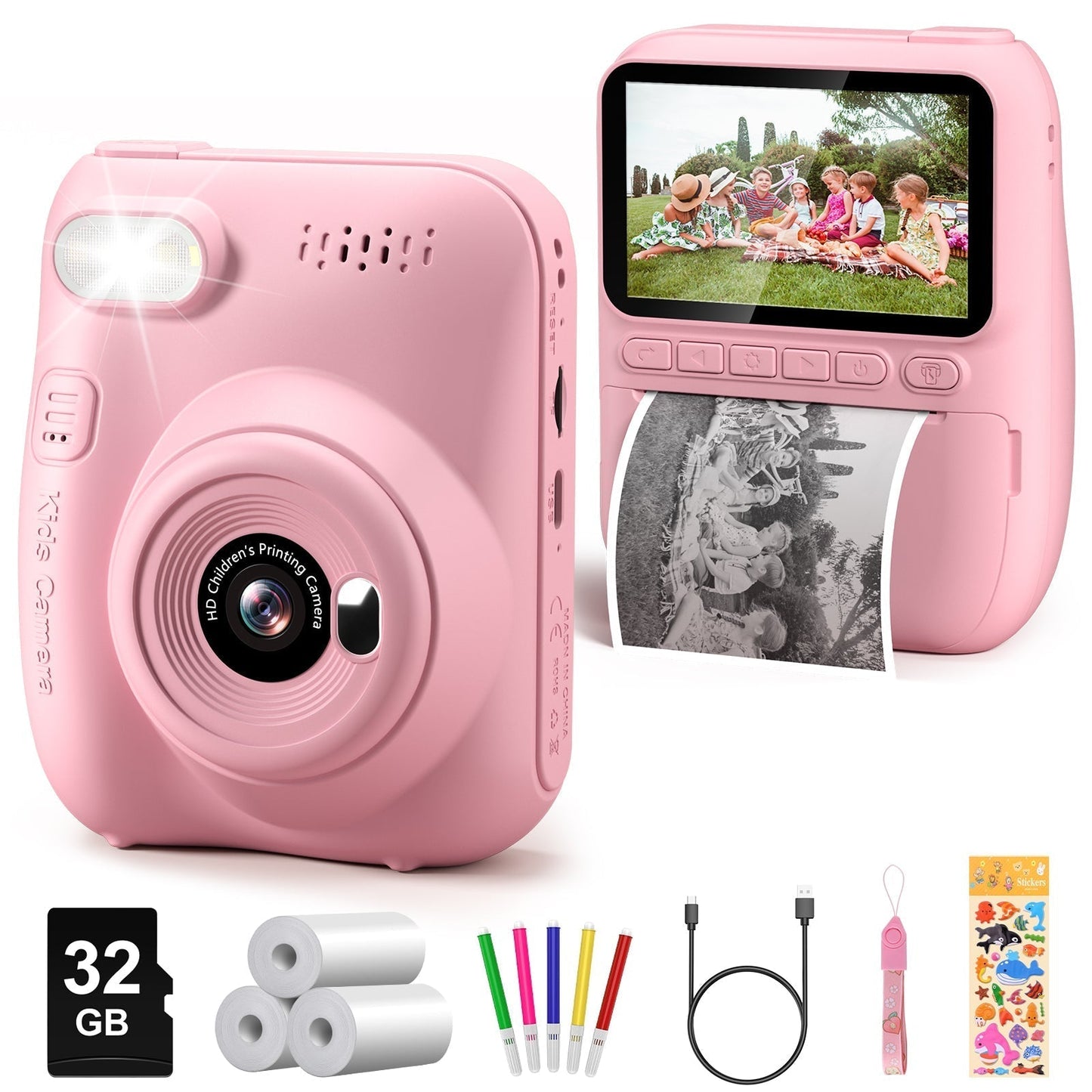 Tokyo Mart Instant Photo Printing Camera