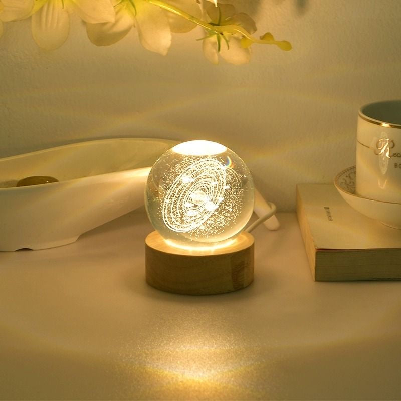 Tokyo Mart 3D Crystal Ball Lamp