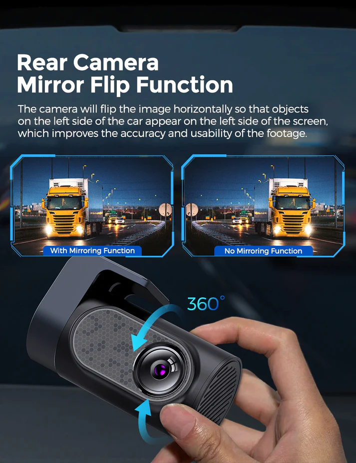 Dash Cam Pro 4K™