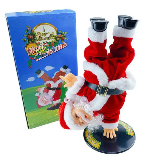 Electric Climbing Santa Claus Decorations