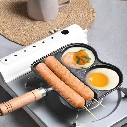 Tokyo Mart Three Pocket Pan⁠