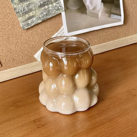 Tokyo Mart  Wave Bubble Glasses