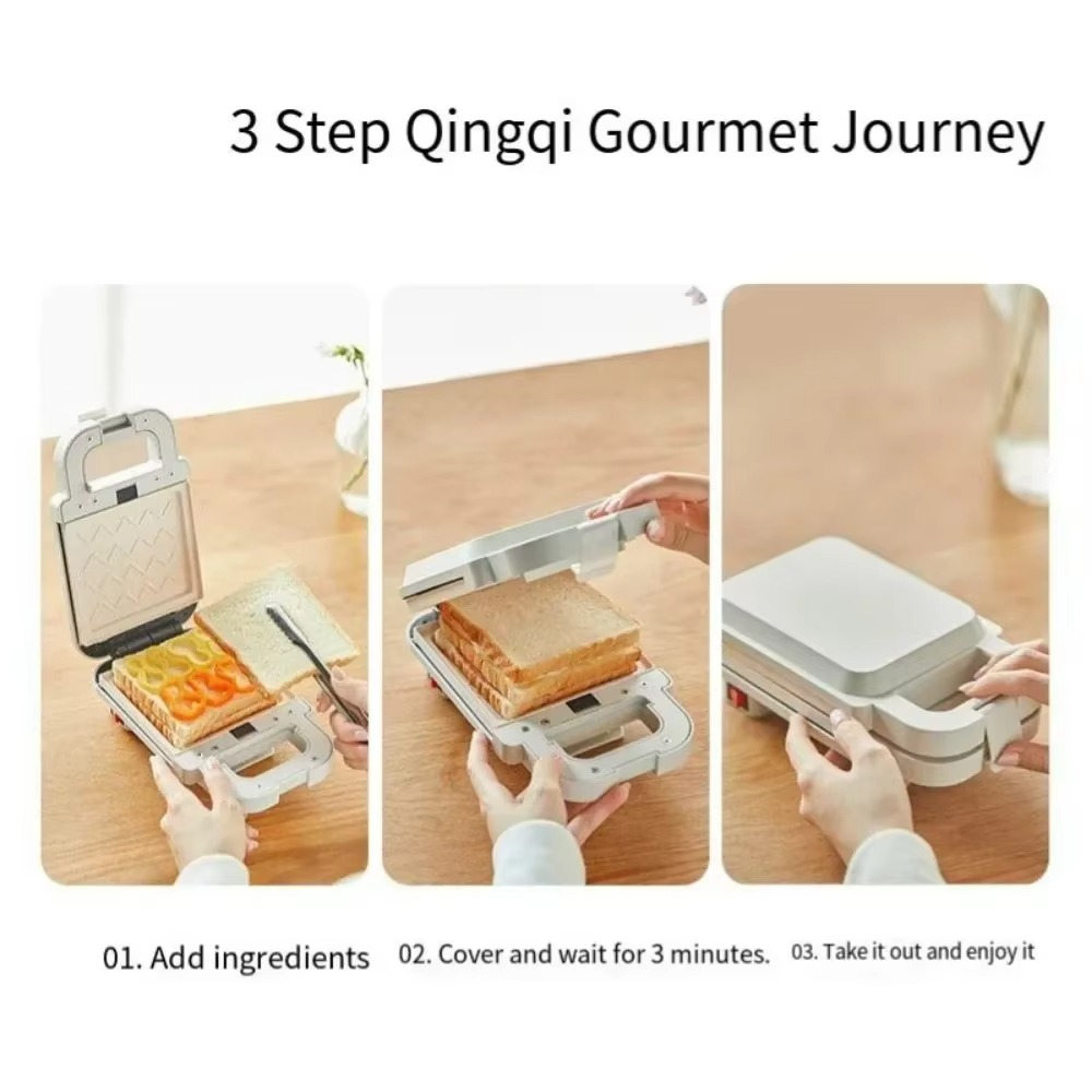 Tokyo Mart Waffle Maker Set