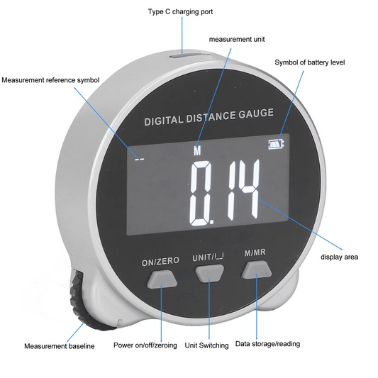 Tokyo Mart Ruler Measuring Tool