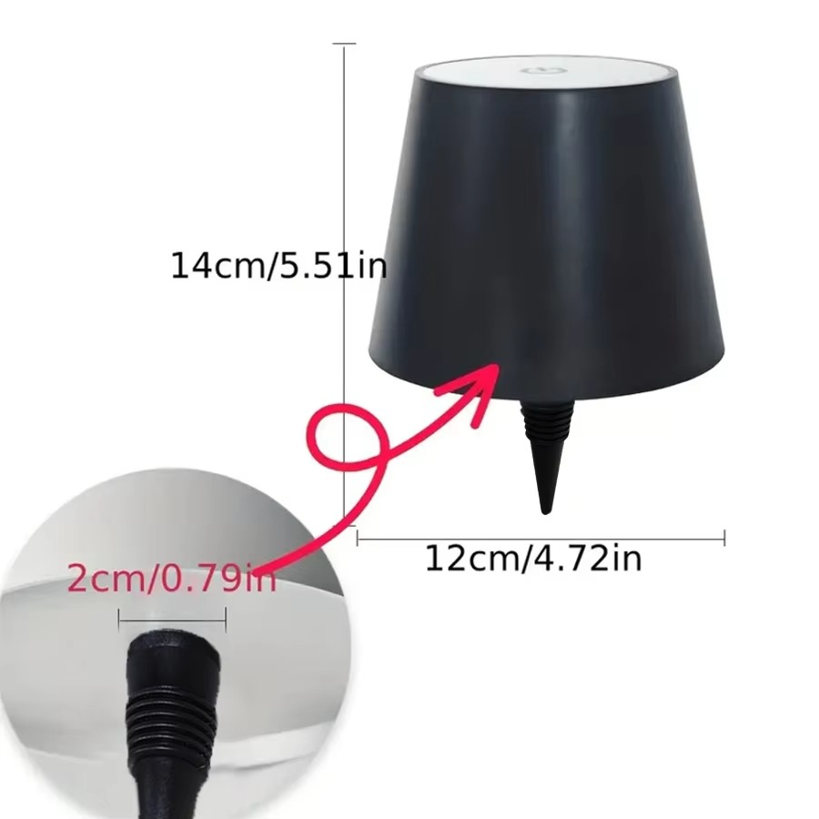 Tokyo Mart Wireless Bottle Lamp