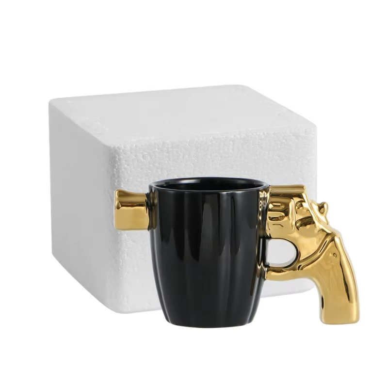 Tokyo Mart Revolver Grip Coffee Mug