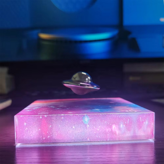 Tokyo Mart Spaceship Levitating Lamp