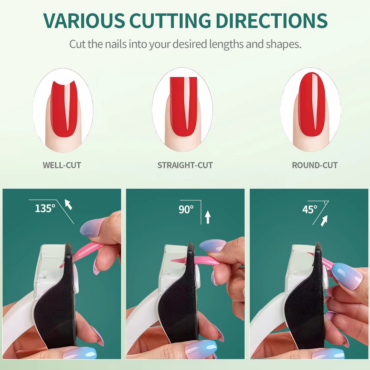 Tokyo Mart Acrylic Nail Clipper