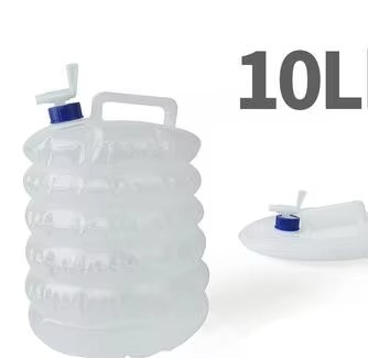 Tokyo Mart  Outdoor Foldable Water Container⁠