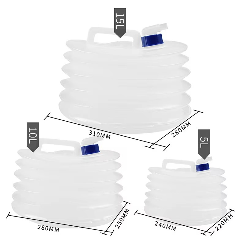Tokyo Mart  Outdoor Foldable Water Container⁠