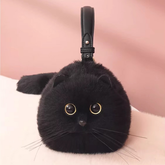 Tokyo Mart Realistic Cat Handbag