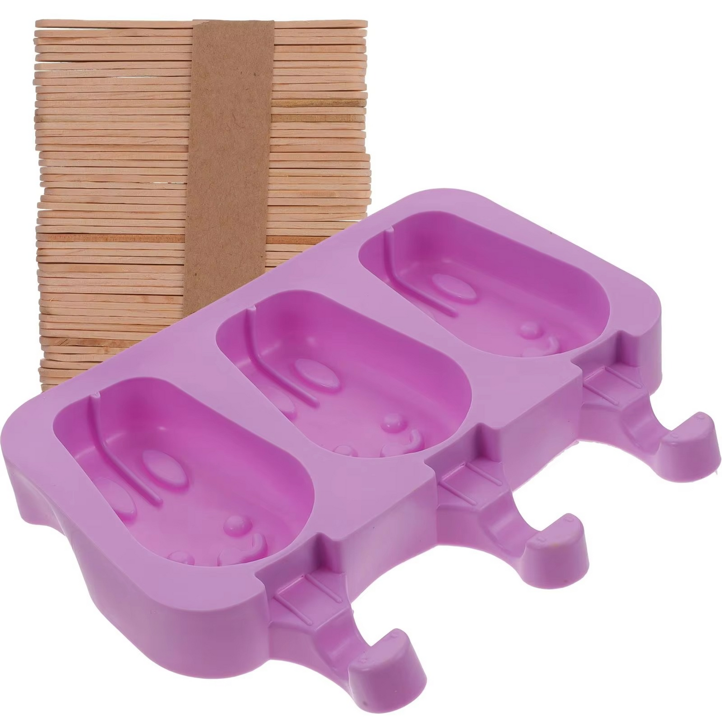 Tokyo Mart silicone ice pop molds