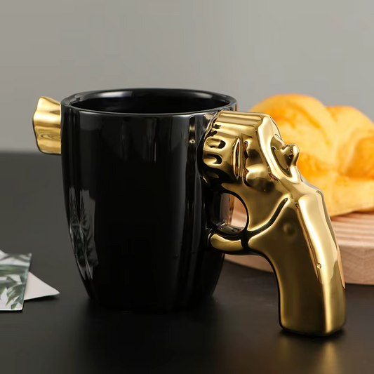 Tokyo Mart Revolver Grip Coffee Mug