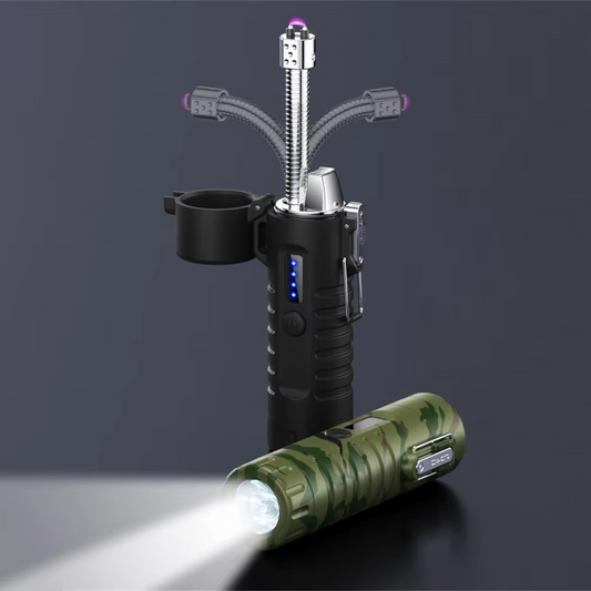 Tokyo Mart Waterproof Flashlight Lighter