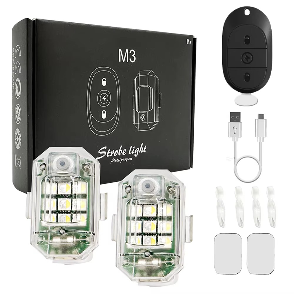 Tokyo Mart Wireless Remote Control Flasher