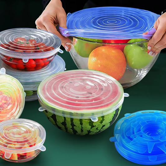 Tokyo Mart  Silicone Food Cover Lids