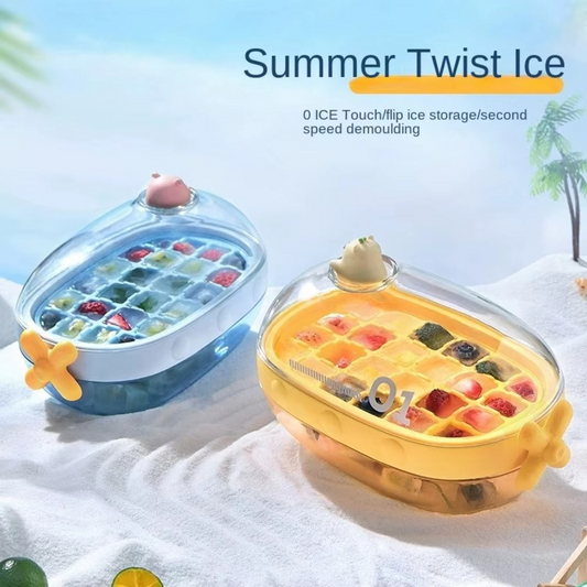 Tokyo Mart Rotating Ice Cube Tray⁠
