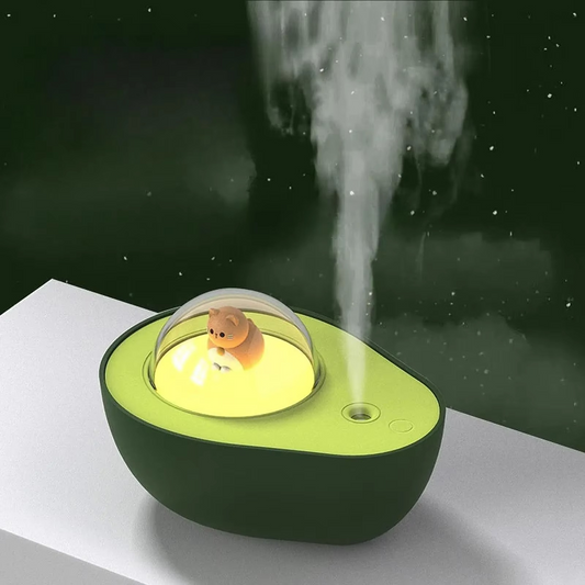 Tokyo Mart Avocado Humidifier Lamp