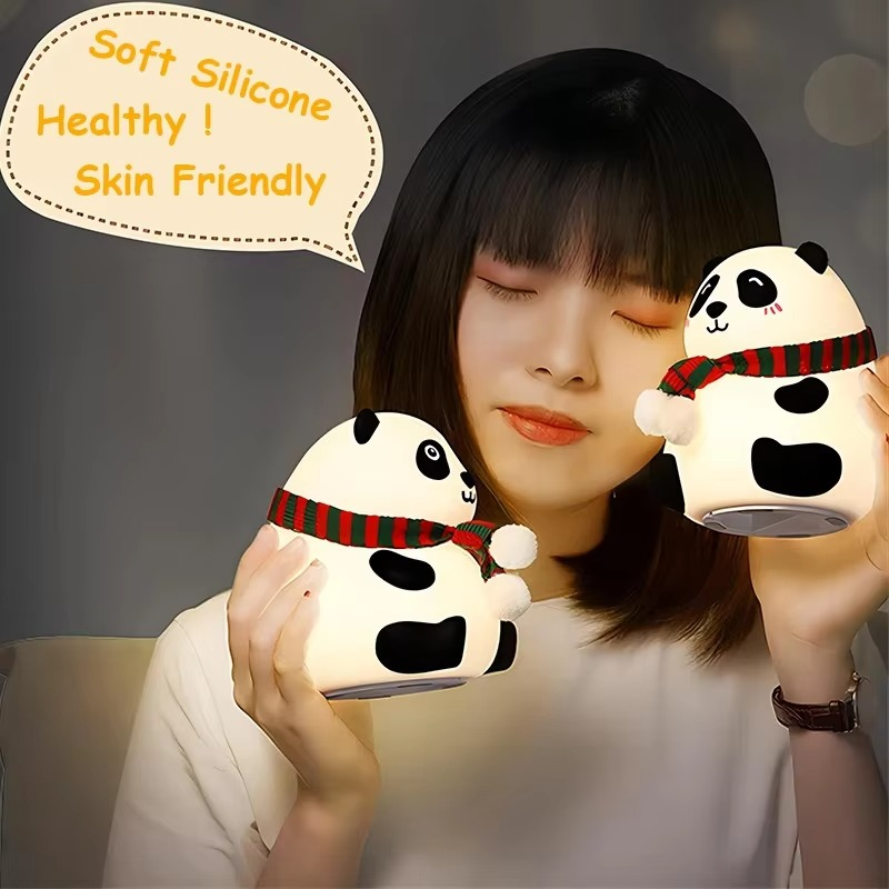 Tokyo Mart Rechargeable Panda Lamp