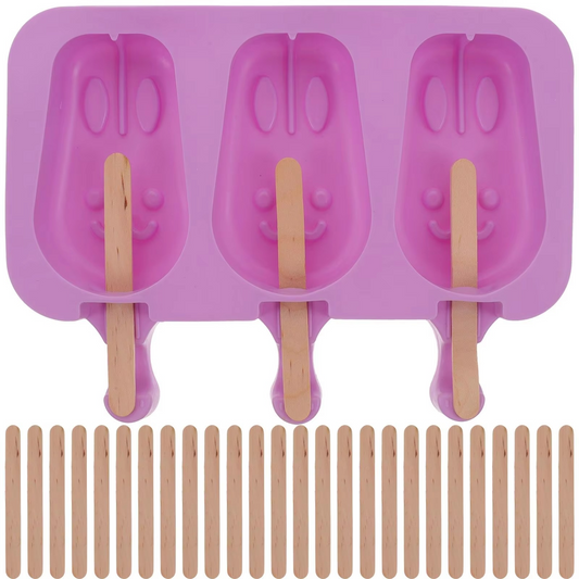 Tokyo Mart silicone ice pop molds