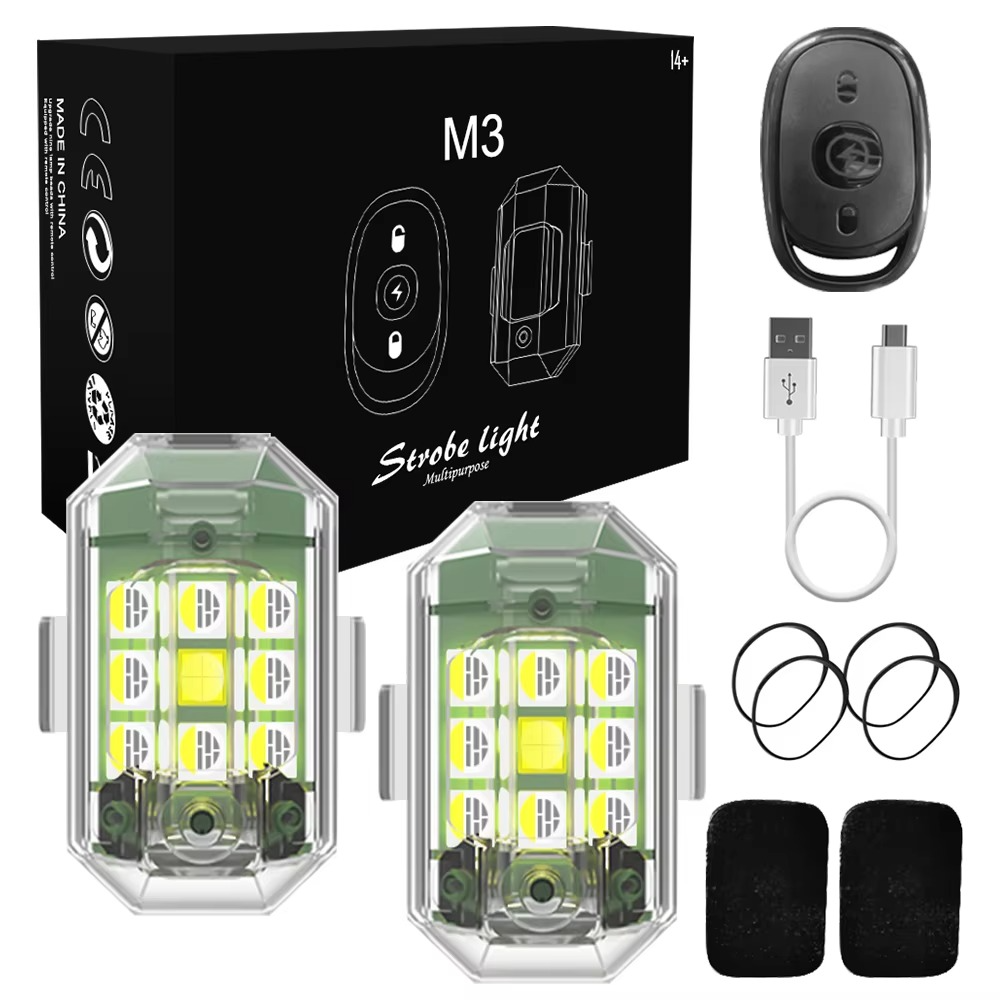 Tokyo Mart Wireless Remote Control Flasher