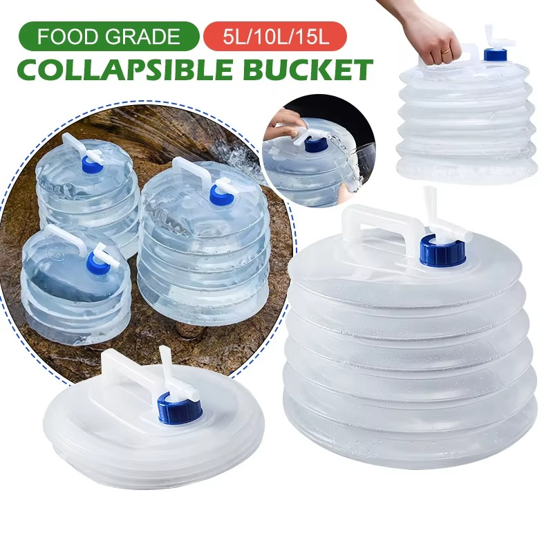 Tokyo Mart  Outdoor Foldable Water Container⁠