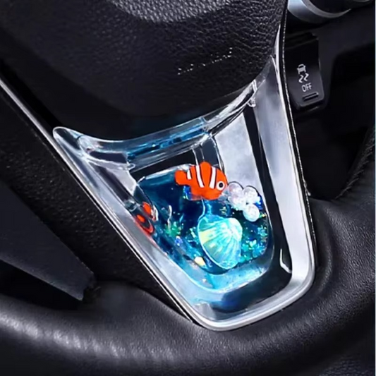 Tokyo Mart Steering Wheel Dynamic Sequins