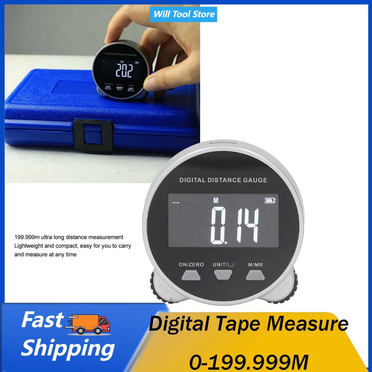 Tokyo Mart Ruler Measuring Tool