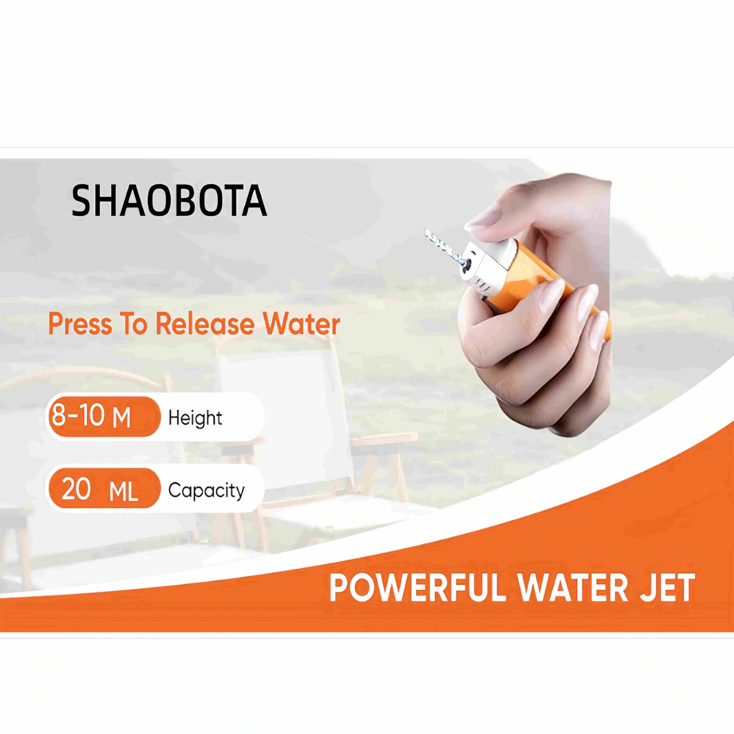 Tokyo Mart Water Gun Lighter
