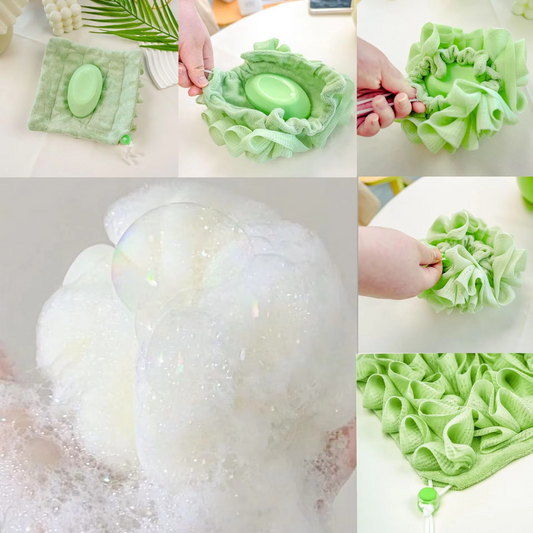 Tokyo Mart Soap Holder Shower Sponge