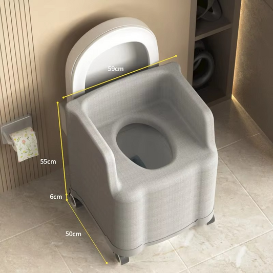 Tokyo Mart Squat Toilet Seat