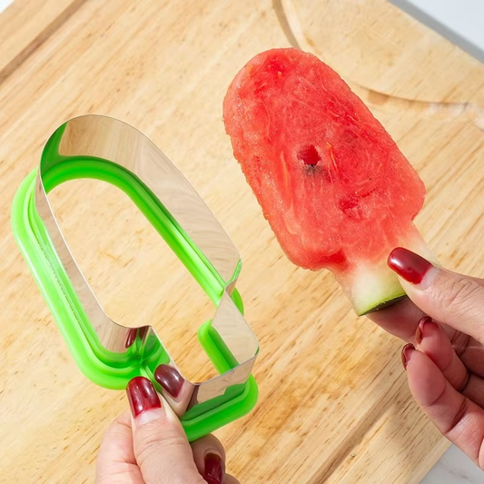 Tokyo Mart watermelon popsicle cutter
