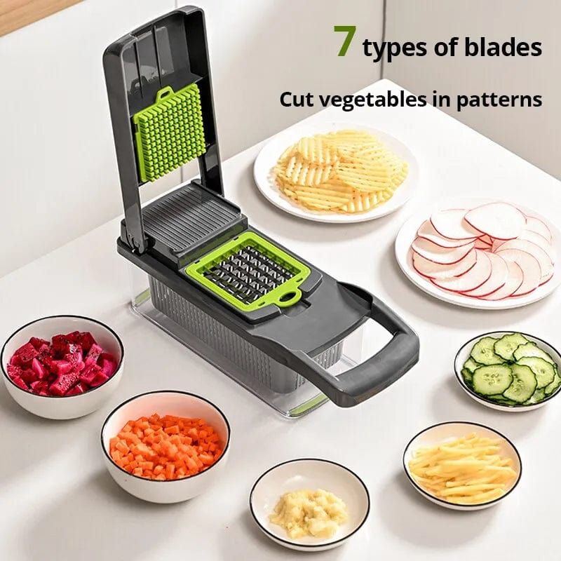 VegeSlice Pro™: 14 In 1 Vegetable Chopper 🔪 🥗