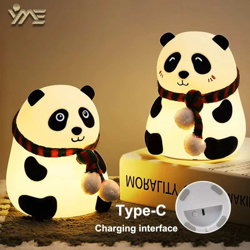 Tokyo Mart Rechargeable Panda Lamp