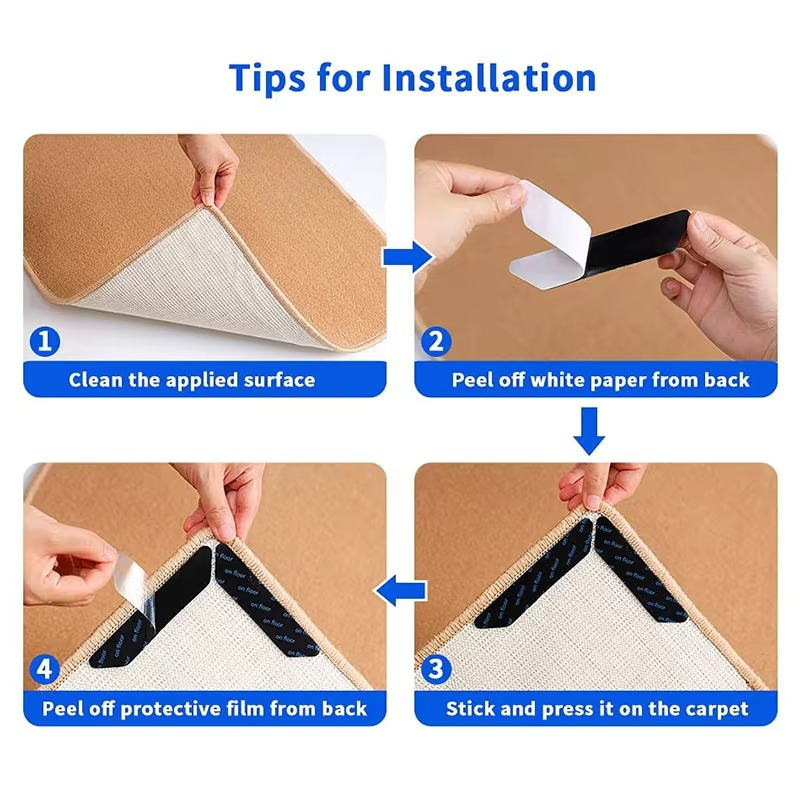 Tokyo Mart  Carpet Non Slip Grippers