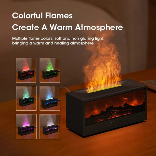 Tokyo Mart  Colorful Fireplace Aroma Diffuser⁠