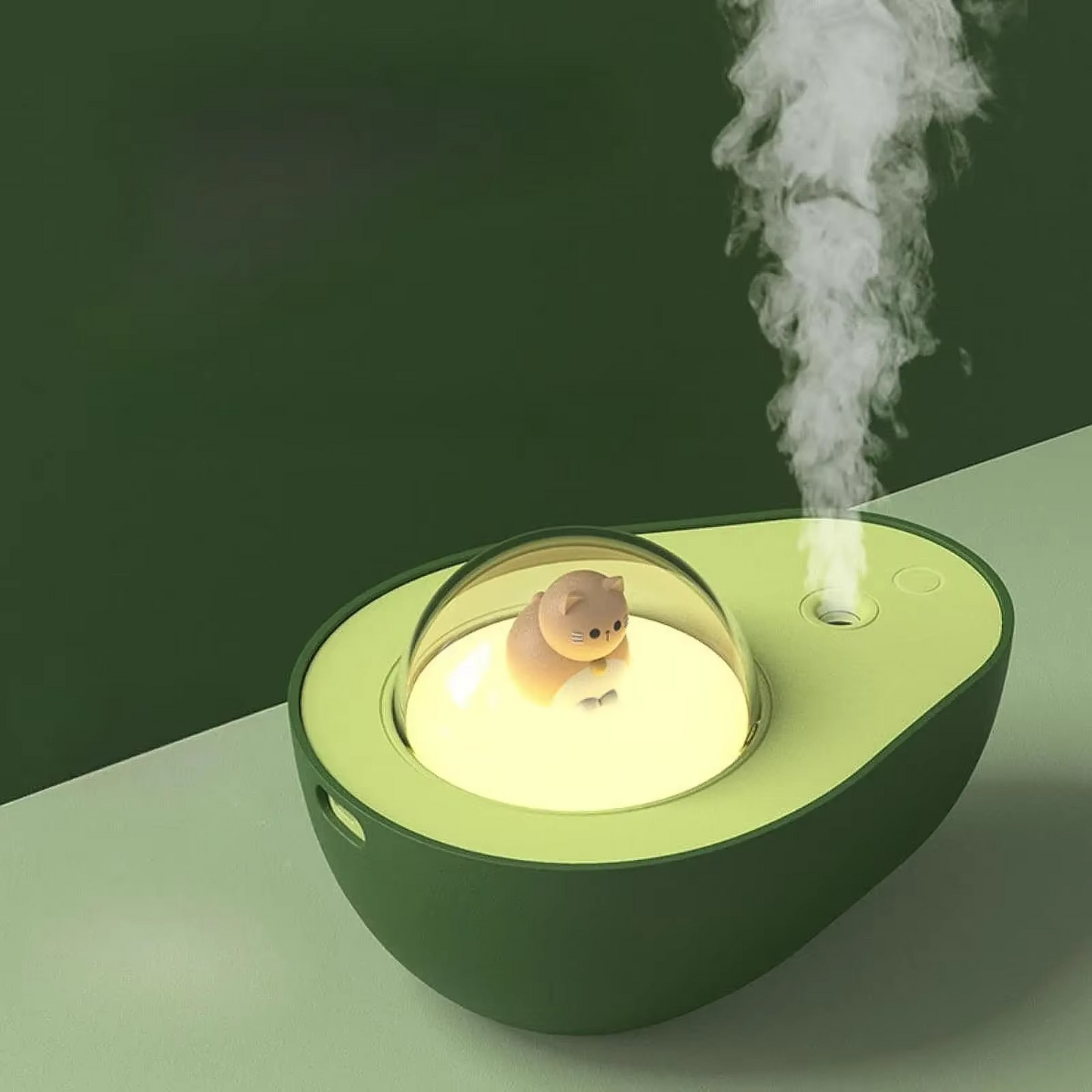 Tokyo Mart Avocado Humidifier Lamp