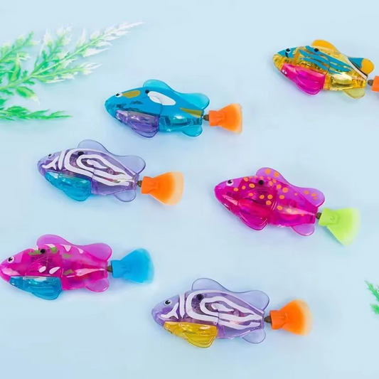 Tokyo Mart Robot Fish Toys