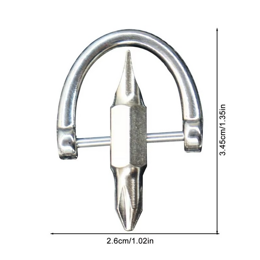 Tokyo Mart Screwdriver Tool Keychain