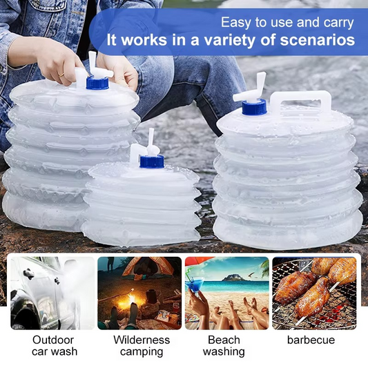Tokyo Mart  Outdoor Foldable Water Container⁠