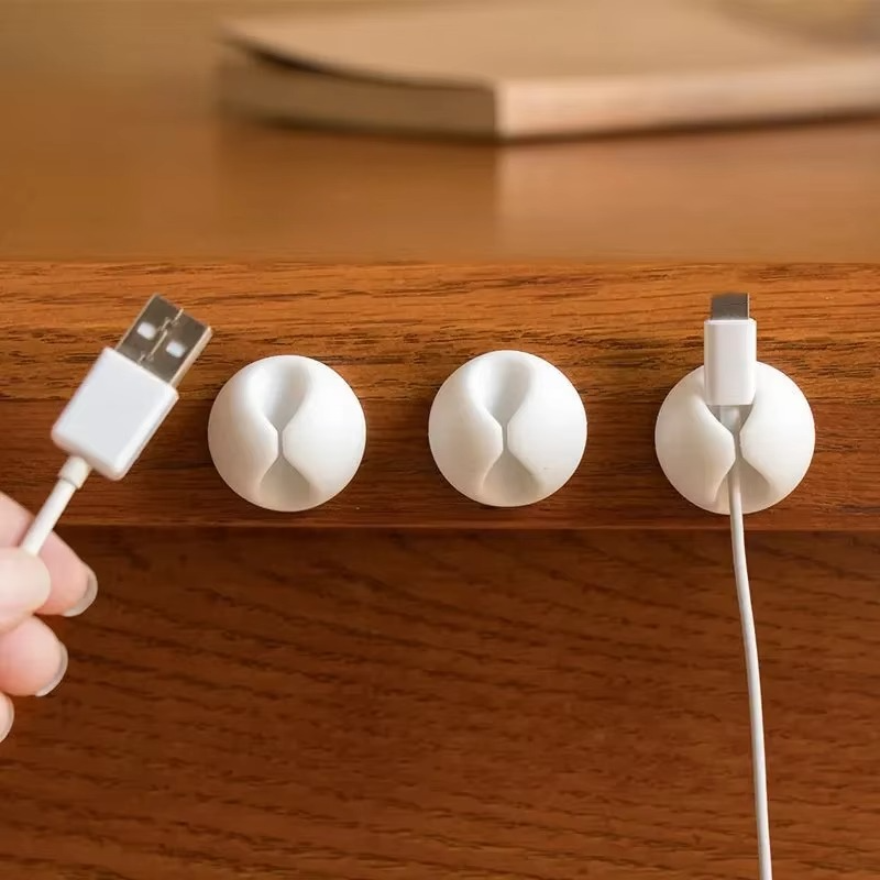 Tokyo Mart Silicone Cable Clips