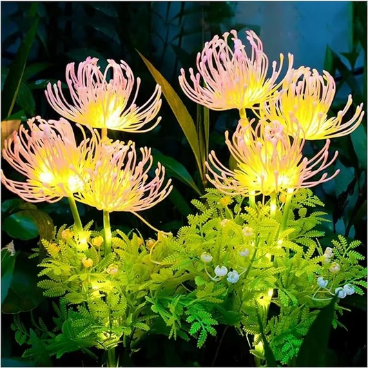 Tokyo Mart Solar Flowers Lights
