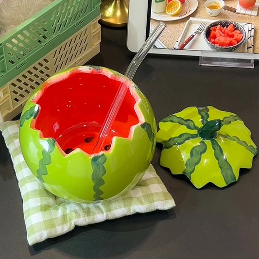 Tokyo Mart Watermelon Bowl Mug