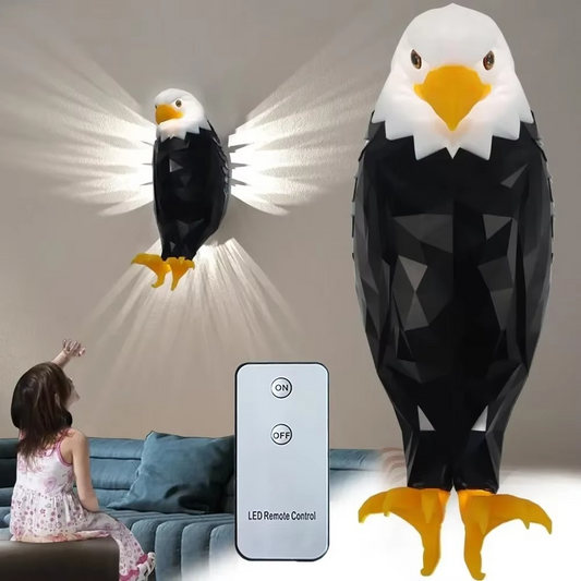 Tokyo Mart Bald Eagle Wall Light