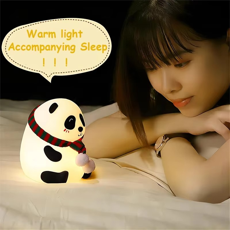 Tokyo Mart Rechargeable Panda Lamp