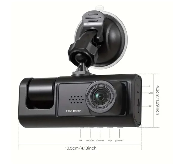 Dash Cam Pro 4K™