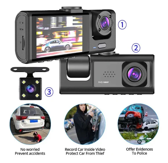 Dash Cam Pro 4K™