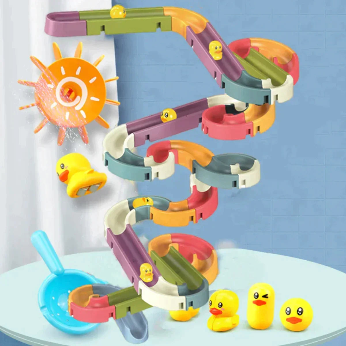 Fun Duck Water Slide