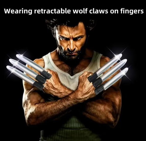 Wolverine Retractable Claw